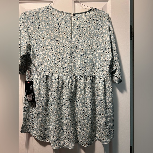 DAILYLOOK Mittoshop Floral Blouse Size Small NWT - Picture 4 of 4